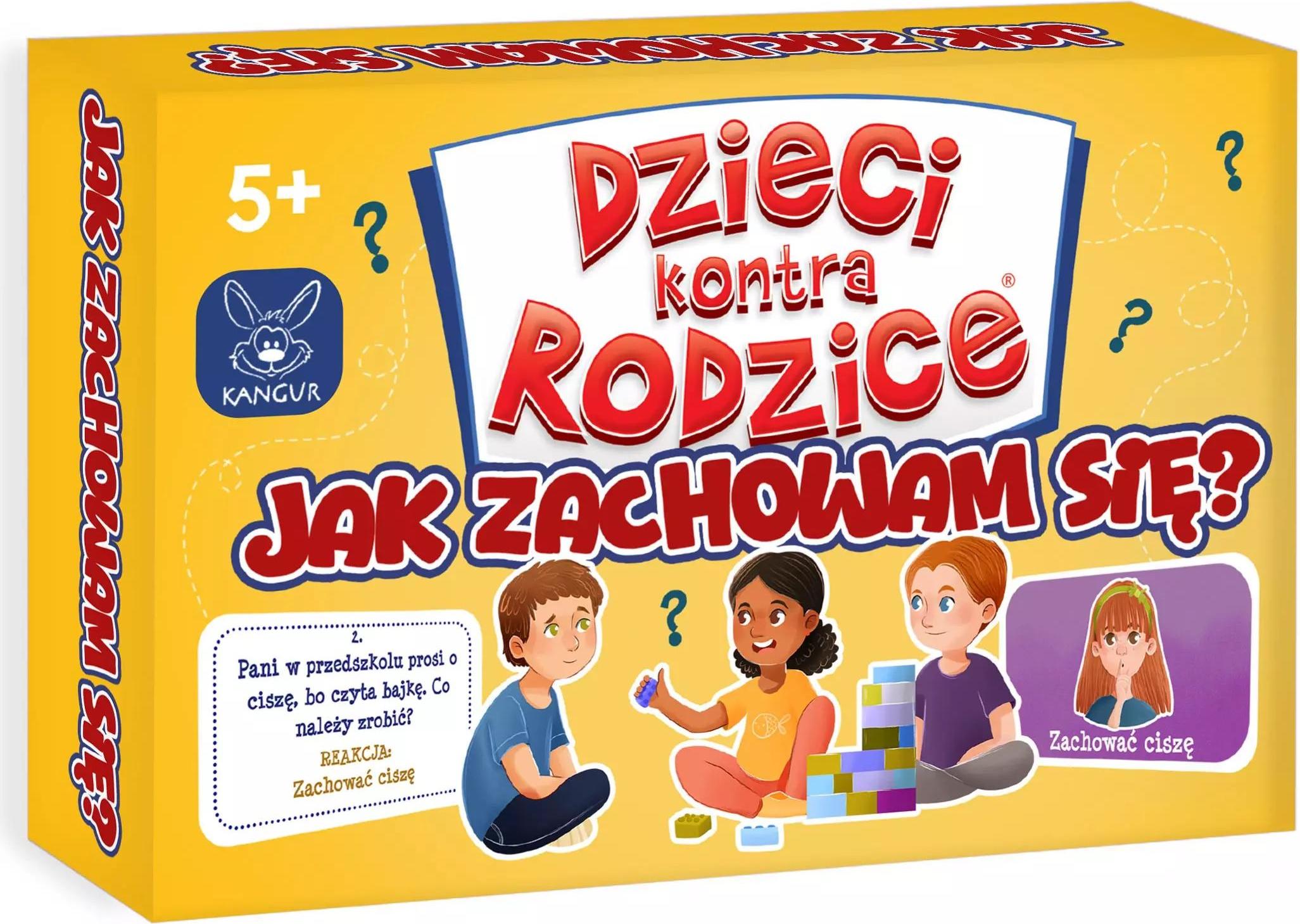 Kangur Kinder gegen Eltern Wie werde ich mich verhalten? 42425