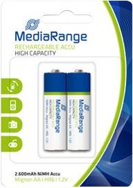 mediarange rechargeable