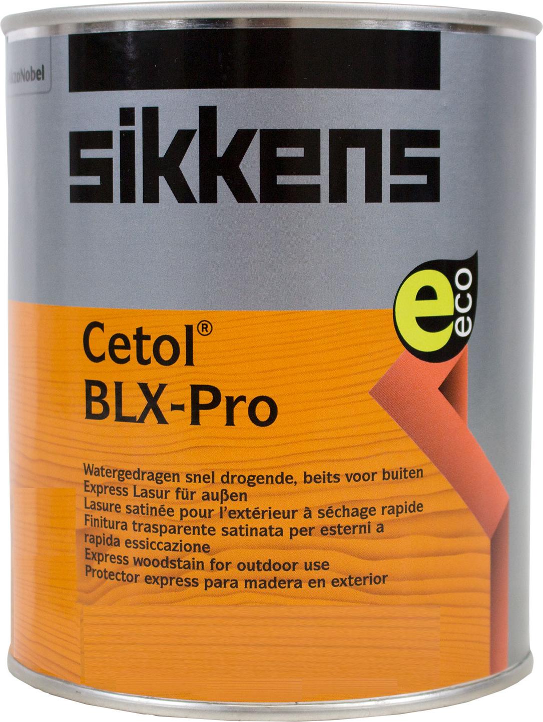 Sikkens Cetol BL XPRO / BLX-Pro Top 1 L Farbwahl: Teak, Kiefer, Eiche Hell, Lasur:Cetol BLX-Pro 085 Teak NEW-9347