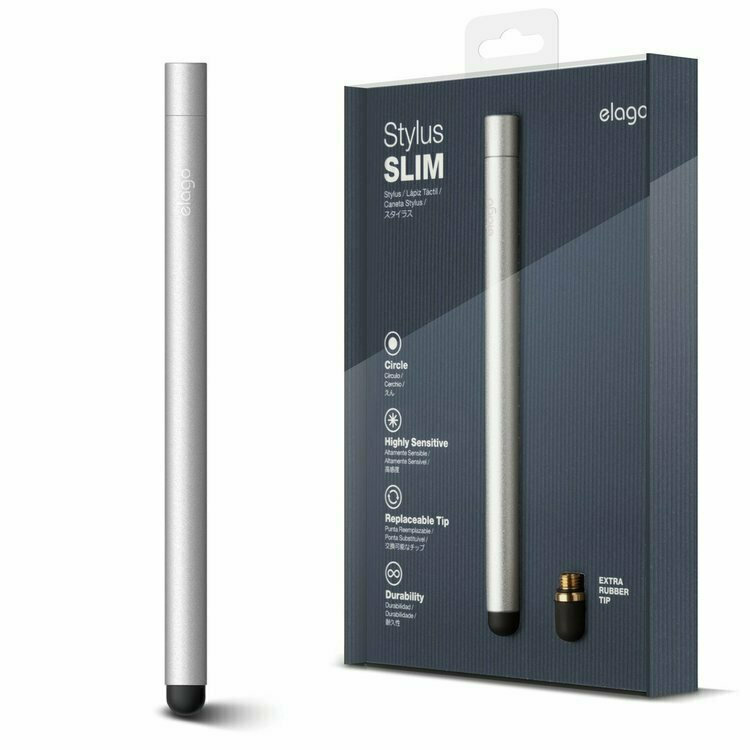 Elago Stylus Slim Silver