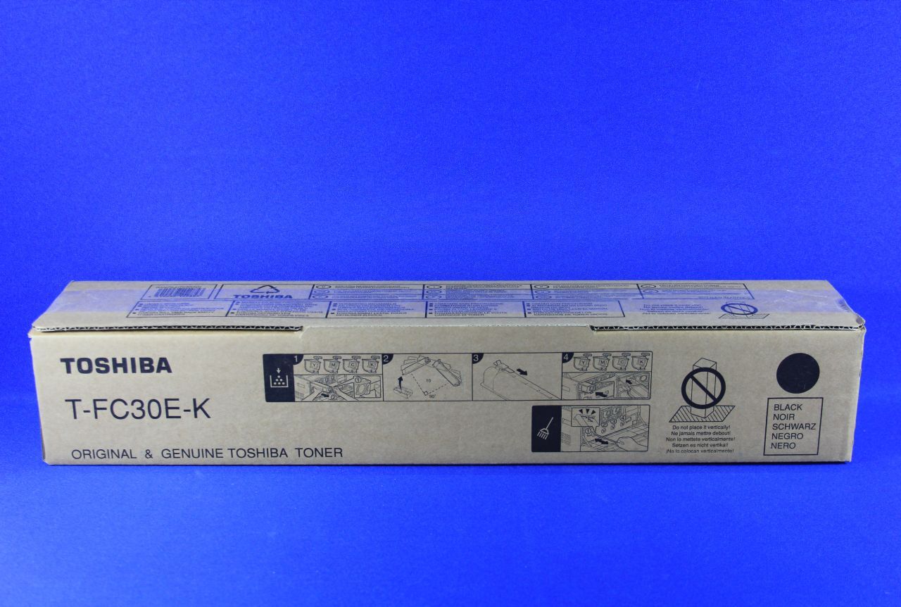 Toshiba 6AJ00000093 - 2550 strán - čierna - 1 ks Toshiba