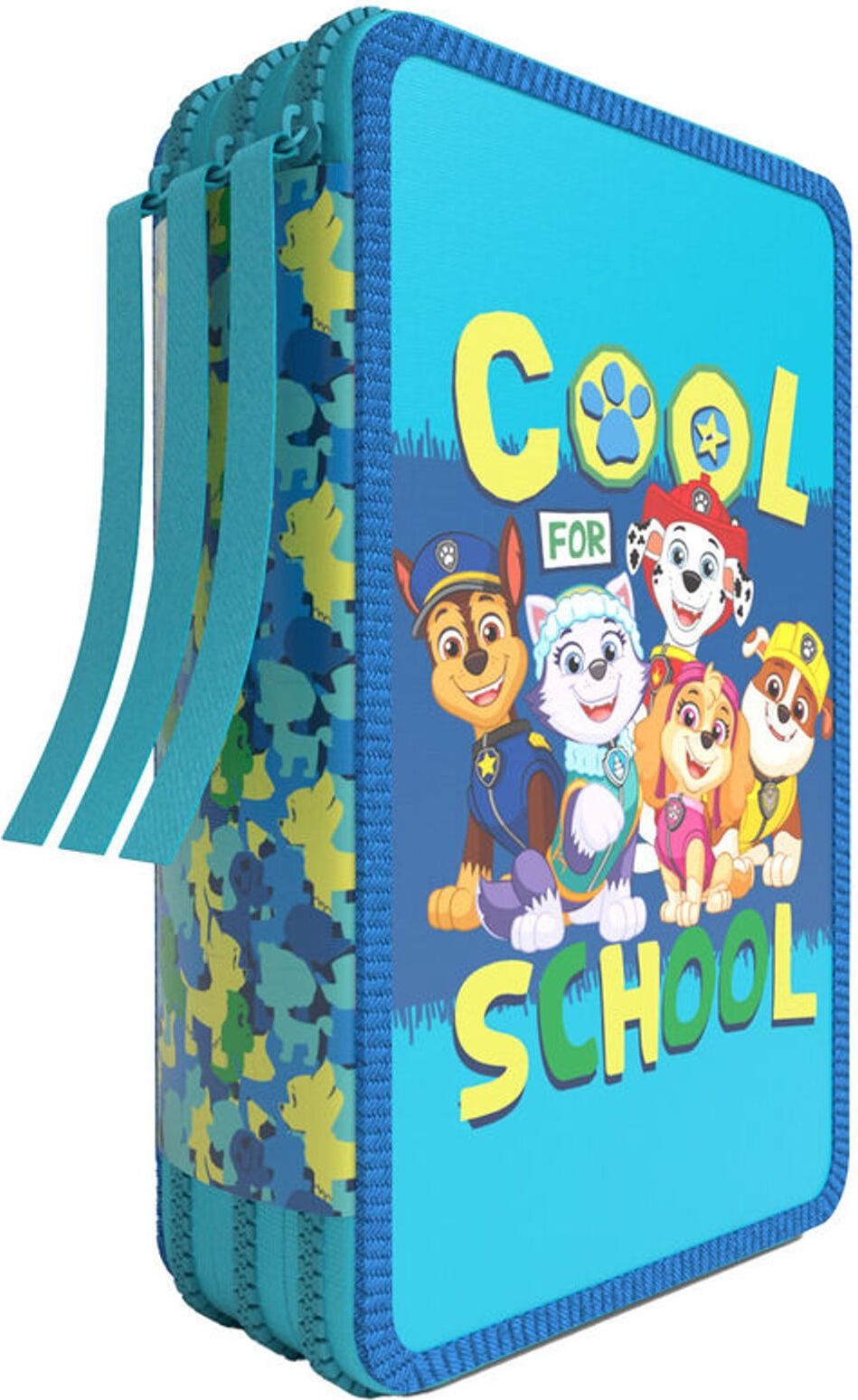 HL Großhandel Paw Patrol 3-Fach Federtasche Cool for School CYP-EP-343-PW