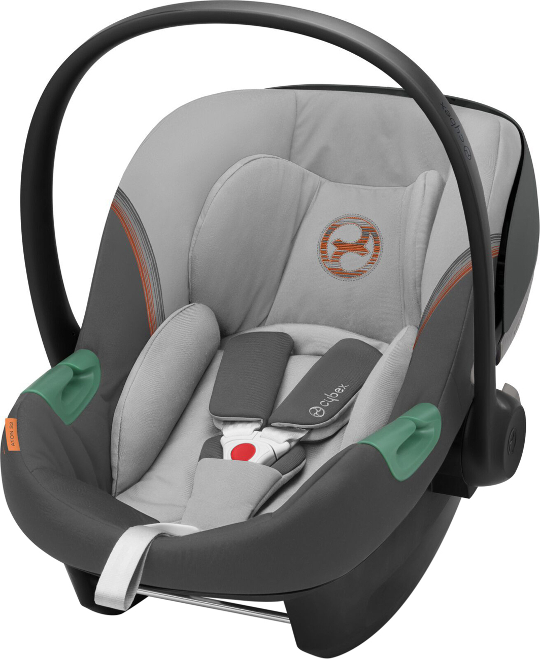 Autosedačka Cybex skupiny 0 Aton S2 I veľkosť Lava Grey Medium Grey