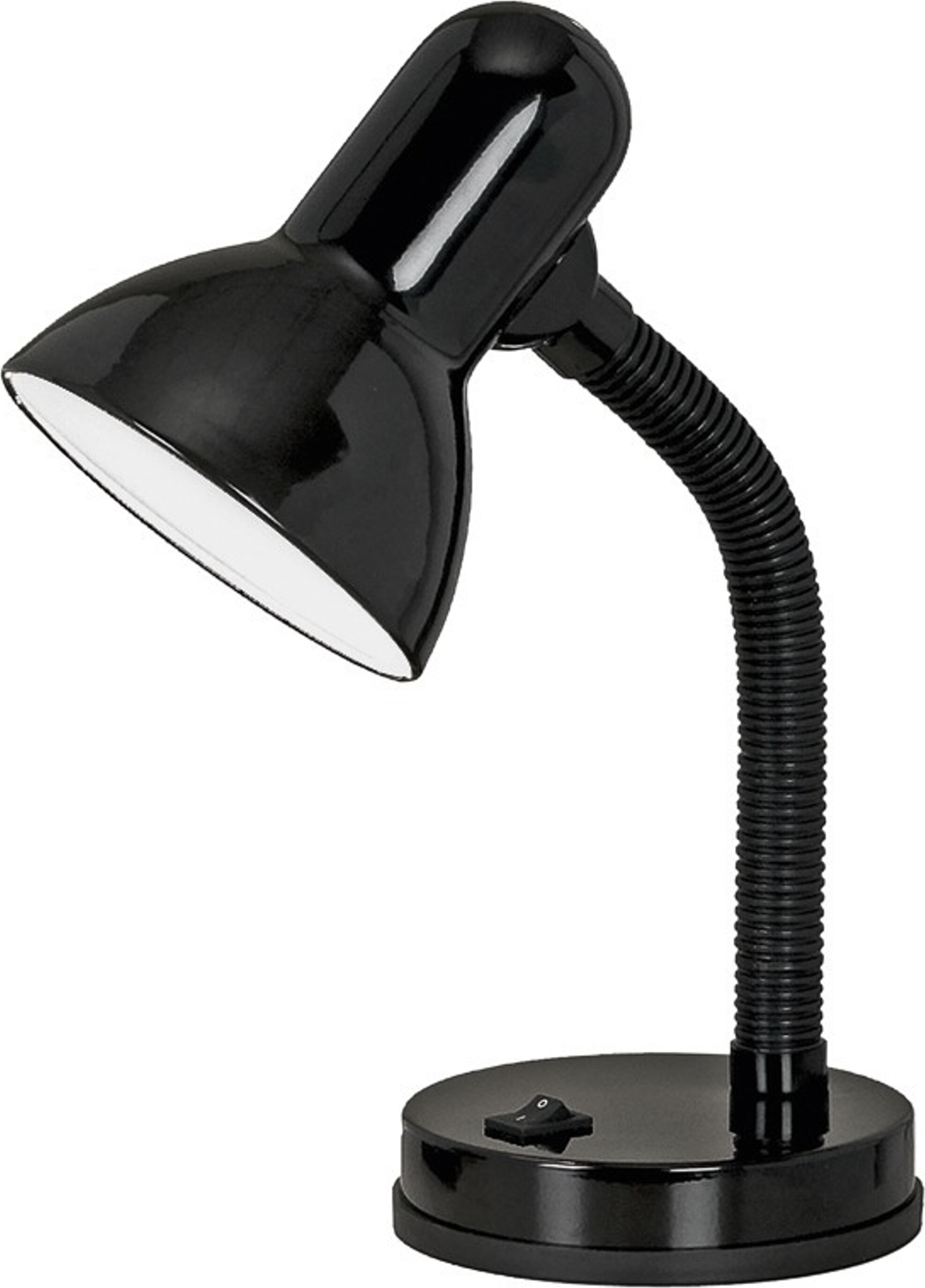 Lampe Bureau LED Fine Articulée Noire | Livraison gratuite