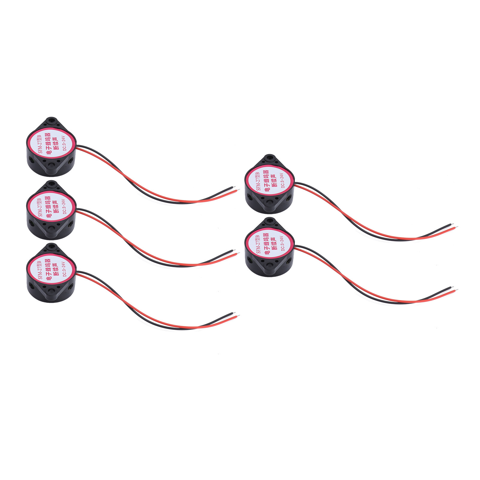 Cocosity Summer Alarm,Piepser Alarm,Summer Alarm Set,Summer Alarm Kit,Elektrischer Piepser Alarm,Elektrischer Buzzer Alarm