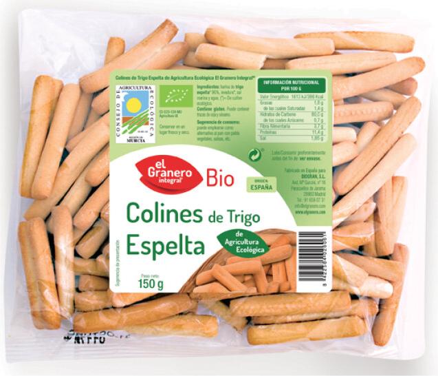 El Granero Granero Colines De Trigo Espelta Bio 150g