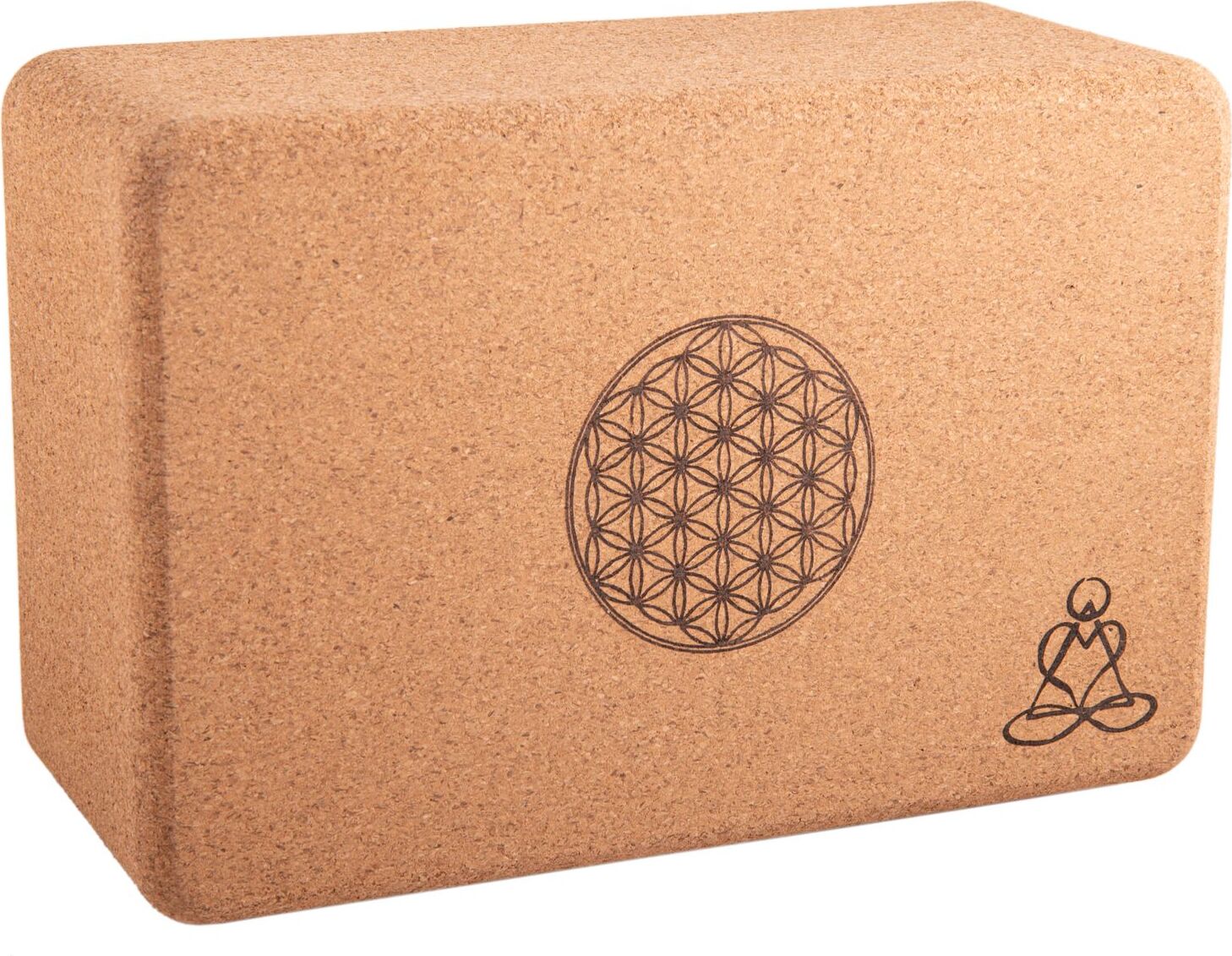 Berk Esoterik Yogablock aus Kork, groß YO-61