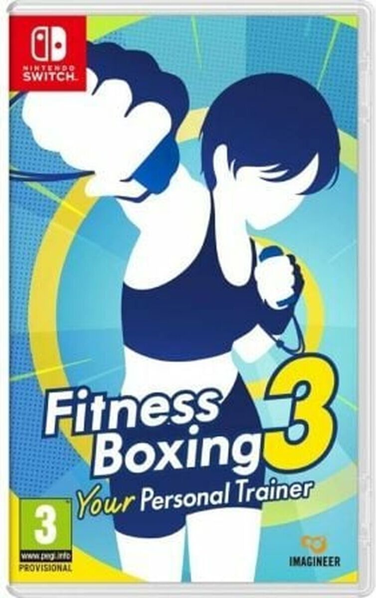Laptop Nintendo FITNESS BOXING 3