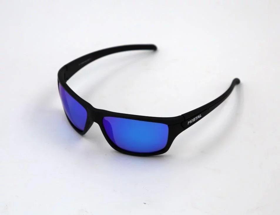 Mostal Polbrille Glasfarbe: blau