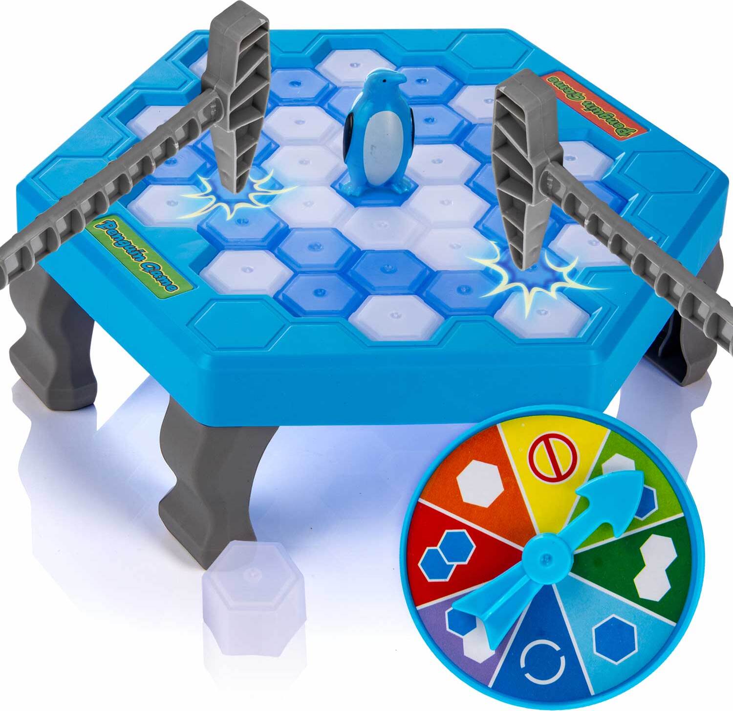 Goods & Gadgets Rettet den Pinguin Familienspiel