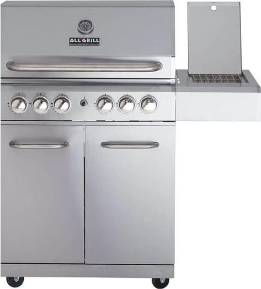 ALLGRILL ALLROUNDER L Modulárny plynový gril základný model 4 horáky, bočný horák, zadný horák (100304)