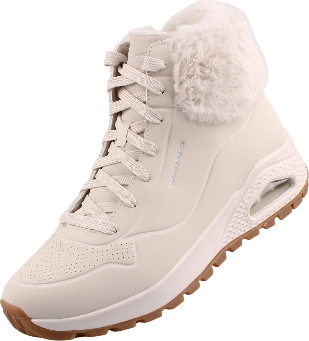 Skechers UNO RUGGED FALL AIR Offwhite Stiefeletten Skechers UNO RUGGED FALL AIR Offwhite Stiefeletten
