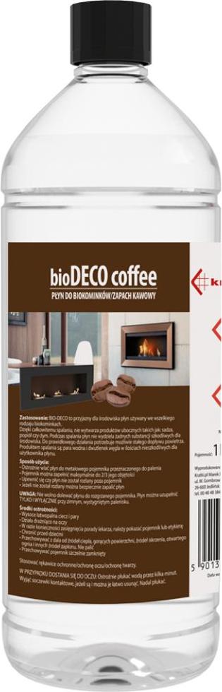Kratki -Brennstoff - Kaffee BIO-DECO/COFFEE