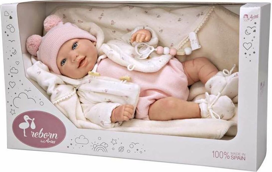 Reborn-Puppen Arias Elba 45 cm
