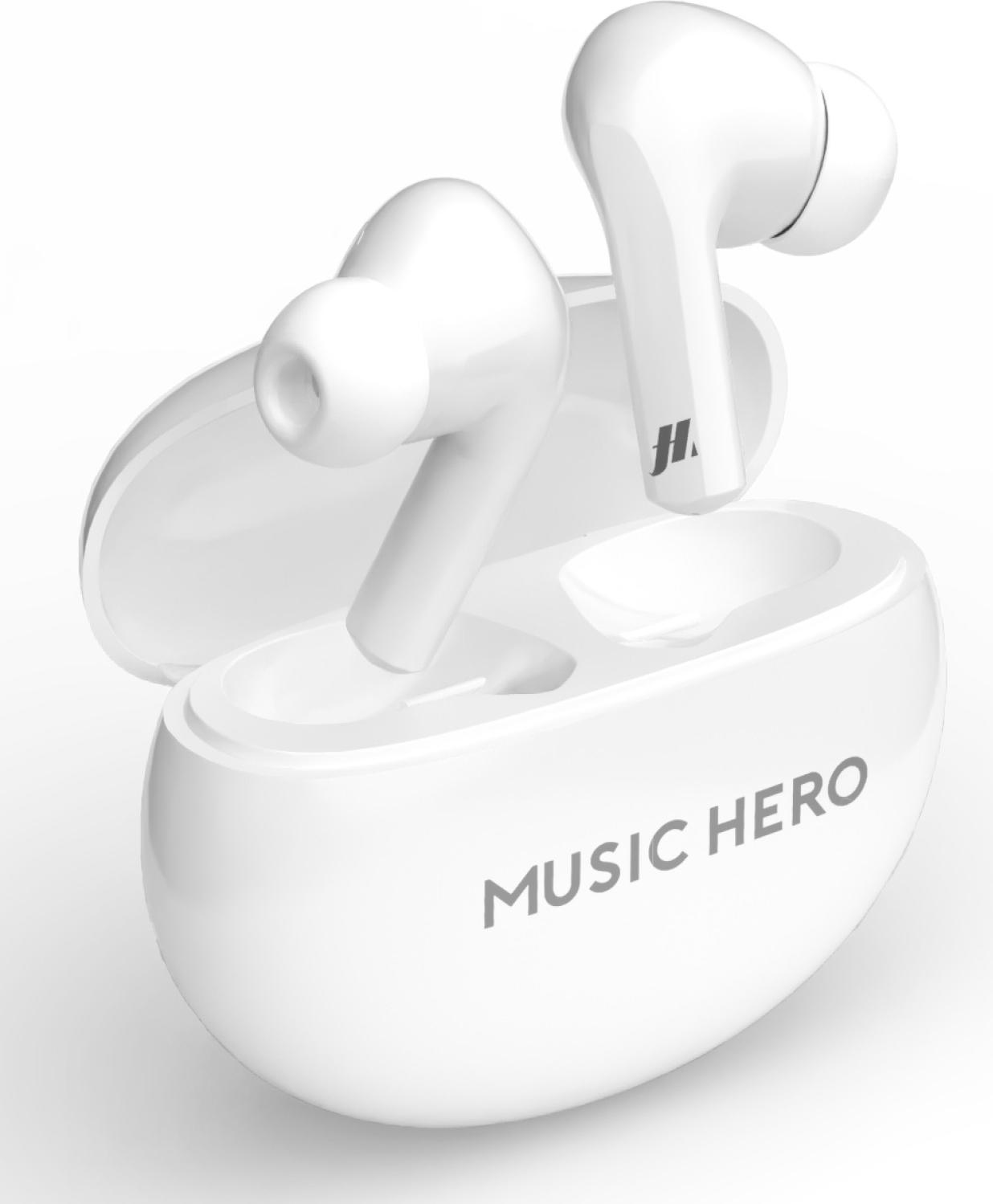 SBS X-BEAT Auricolari True Wireless Bluetooth In-Ear Stereo Bianco con Custodia MHTWSBEATBTNORW
