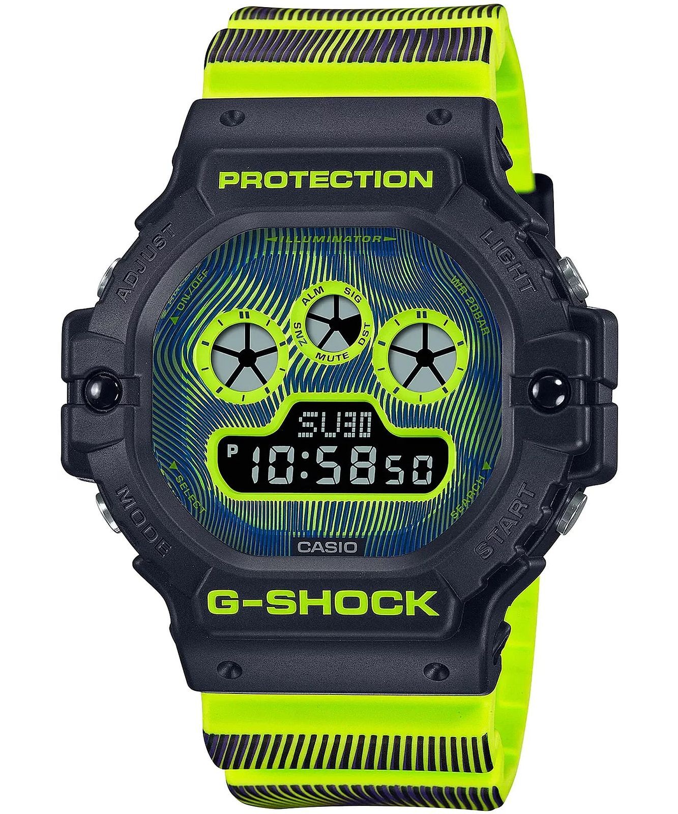 Pánske hodinky Casio G-SHOCK Original Time Distortion Limited Edition