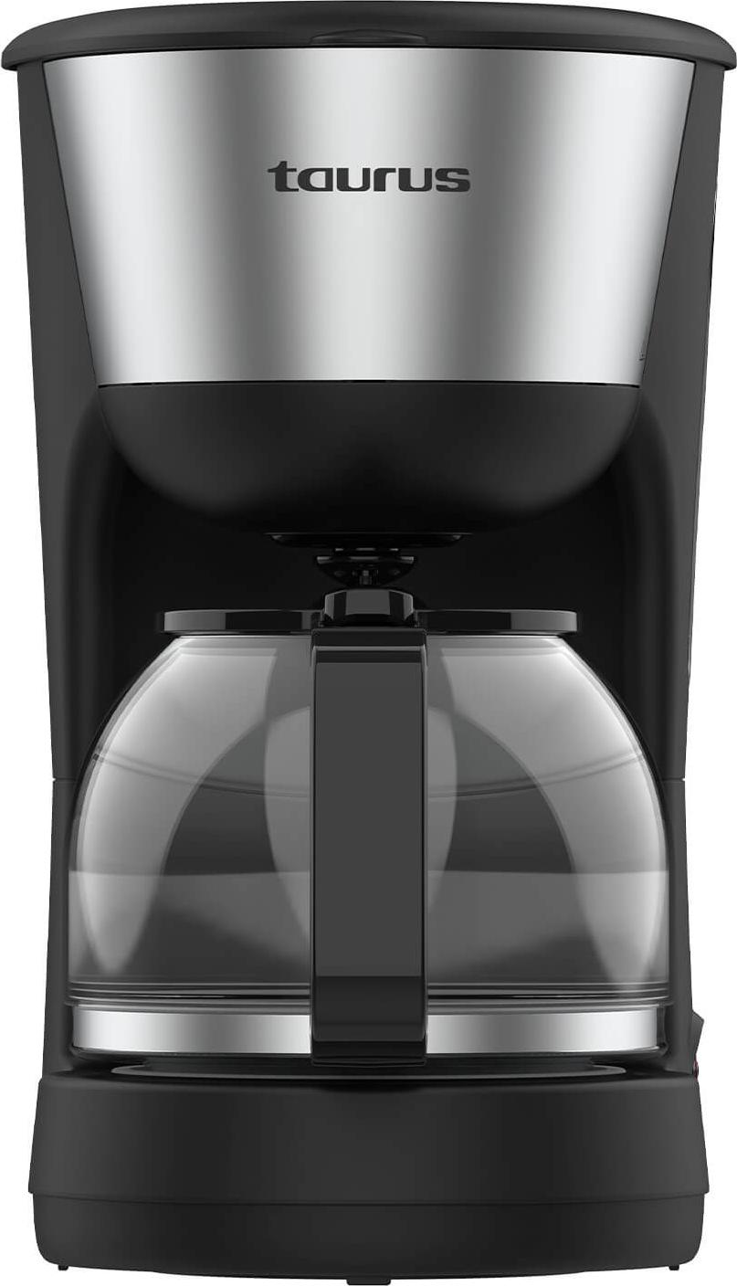 Filterkaffeemaschine Taurus Verona inox 12 tazas 1000 W Schwarz 373071