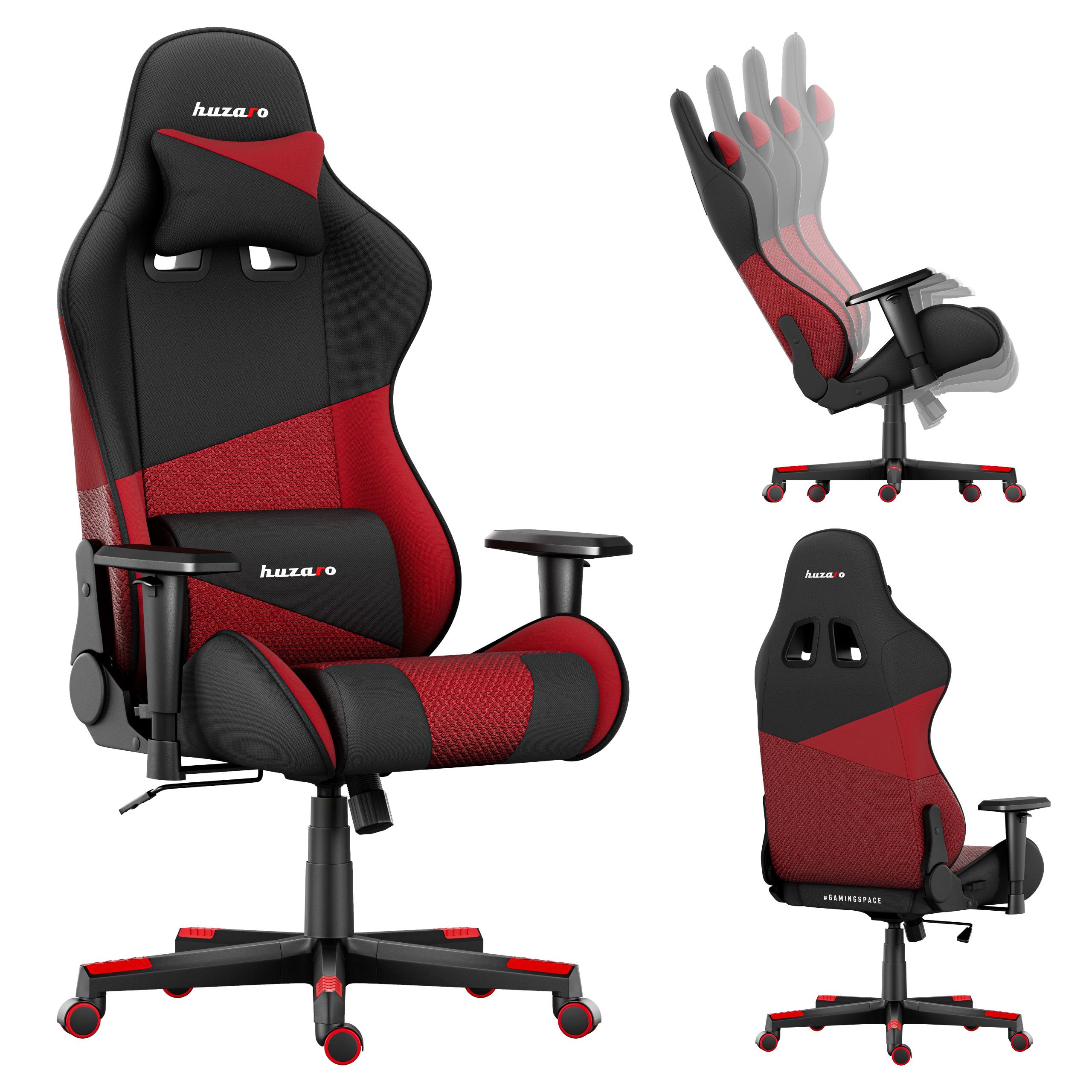 HUZARO FORCE 6.2 Red Mesh