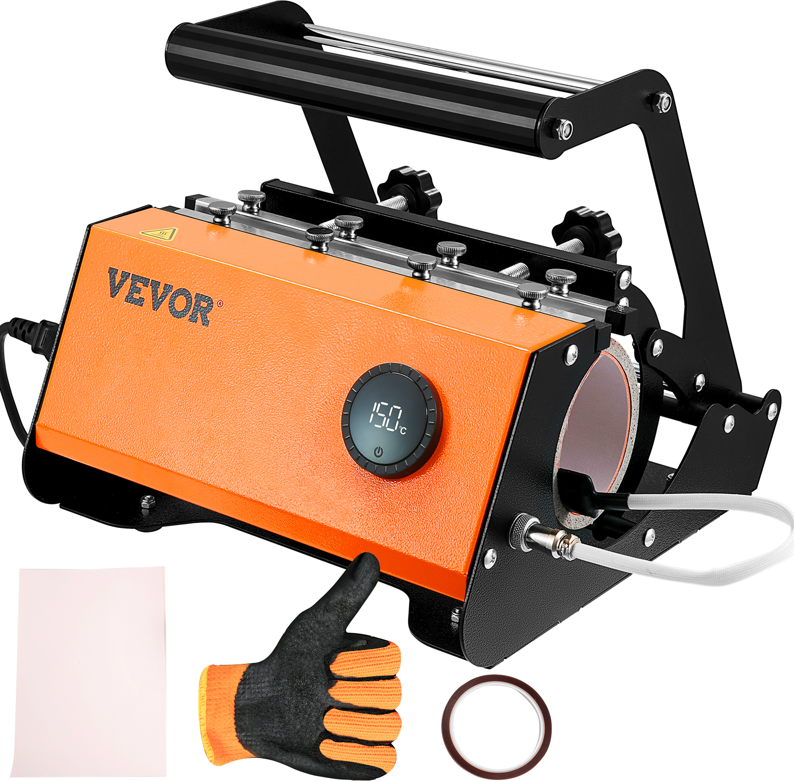 VEVOR Tassenpresse 11-30oz Mug Transferpresse Hitzepresse Tasse Bedrucken