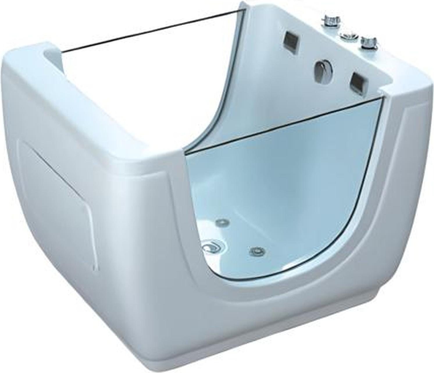 Xl Moebel Gmbh Babywhirlpool Babyspa-Wanne Babywanne Kinderbadewanne Babywaschwanne 110x85 cm