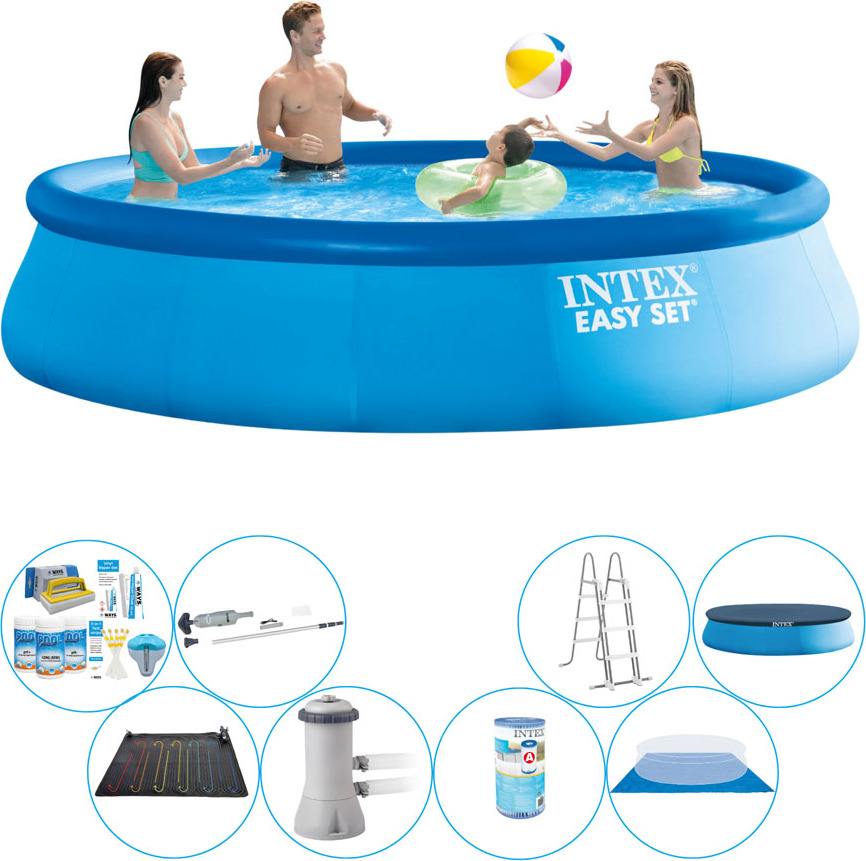 Príslušenstvo k bazénom Plus - Intex Easy Set Round 457x107 cm