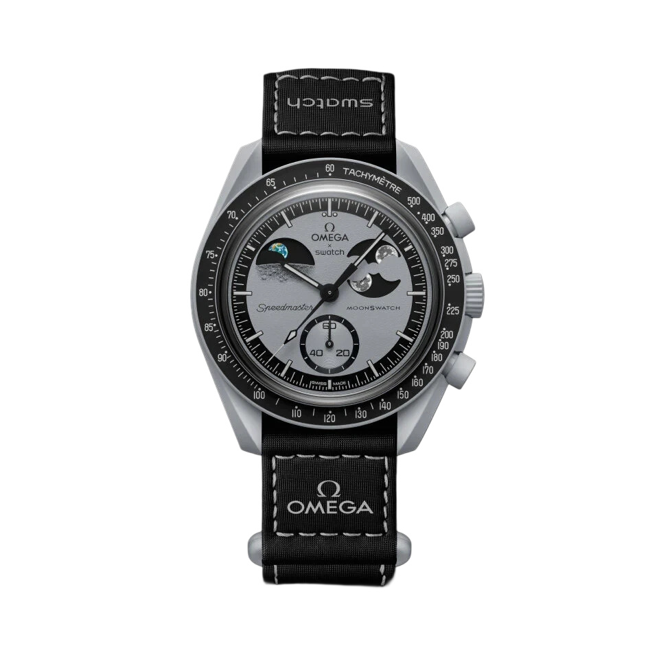 Swatch x Omega Moonswatch Mission To Earthphase