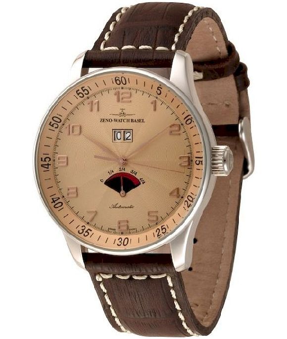 Zeno-Watch - Náramkové hodinky - Pánske - Chrono - X-Large Retro - P590-g6