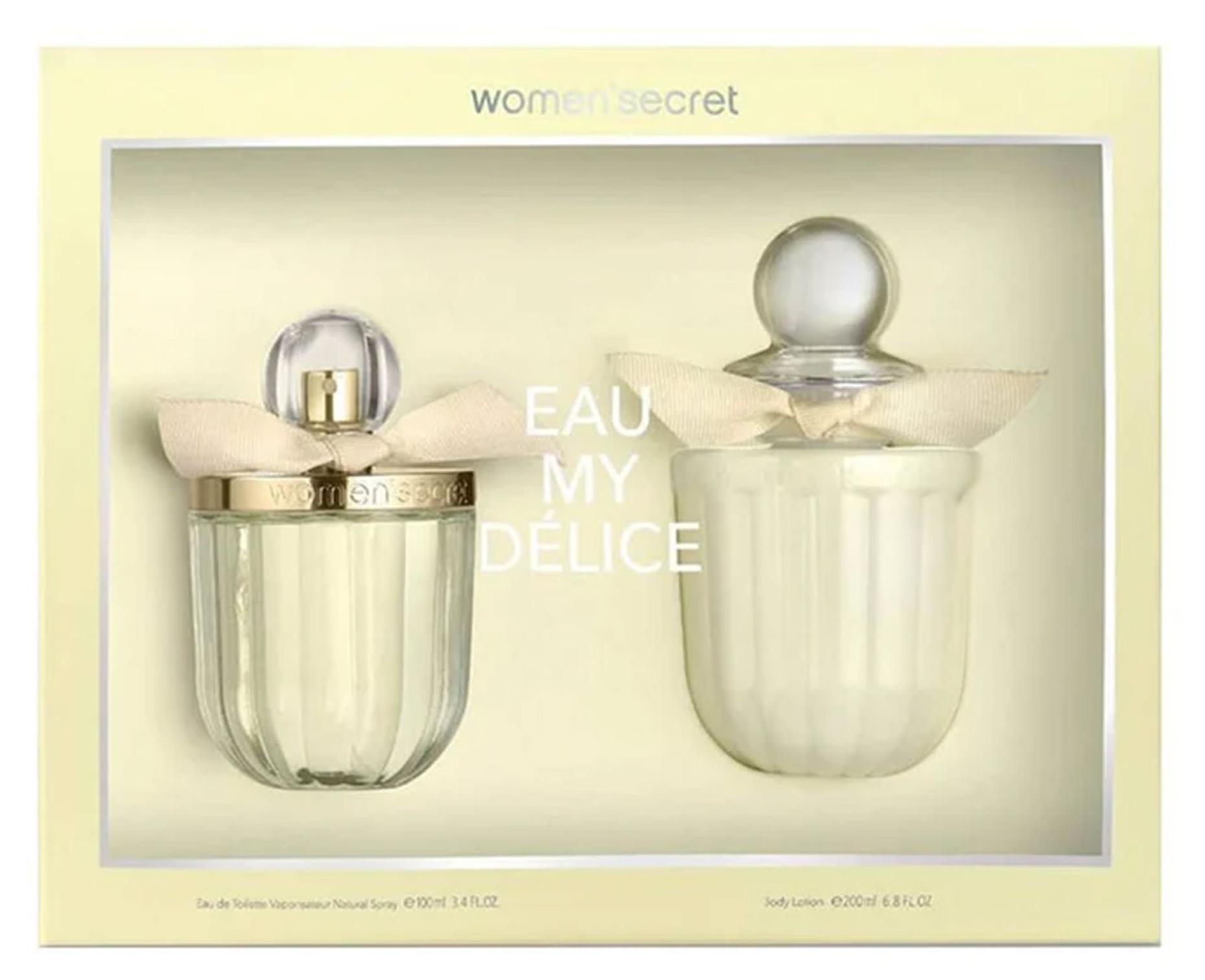 women's secret Eau My Delice Eau de Toilette 100 ml + Body Lotion 200 ml