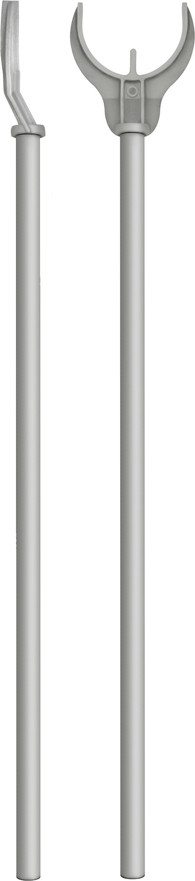 Prima-Online Verstellschlüssel für Sockelfuß Möbelfuß Verstellfuß Höhenverstellung Einstellschlüssel Länge 510 mm 1x Verstellschlüssel Art 2 MultiLeg