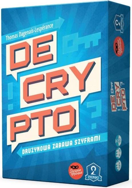 Brak danych Decrypto