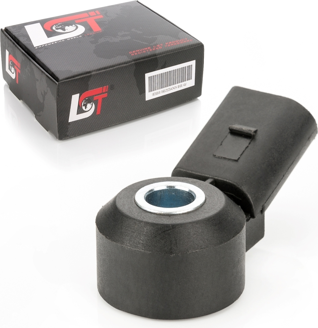 LST Klopfsensor Detonationssensor Schallsensor Sensor 030 905 377 C für SEAT SKODA LP-1674-SN-001