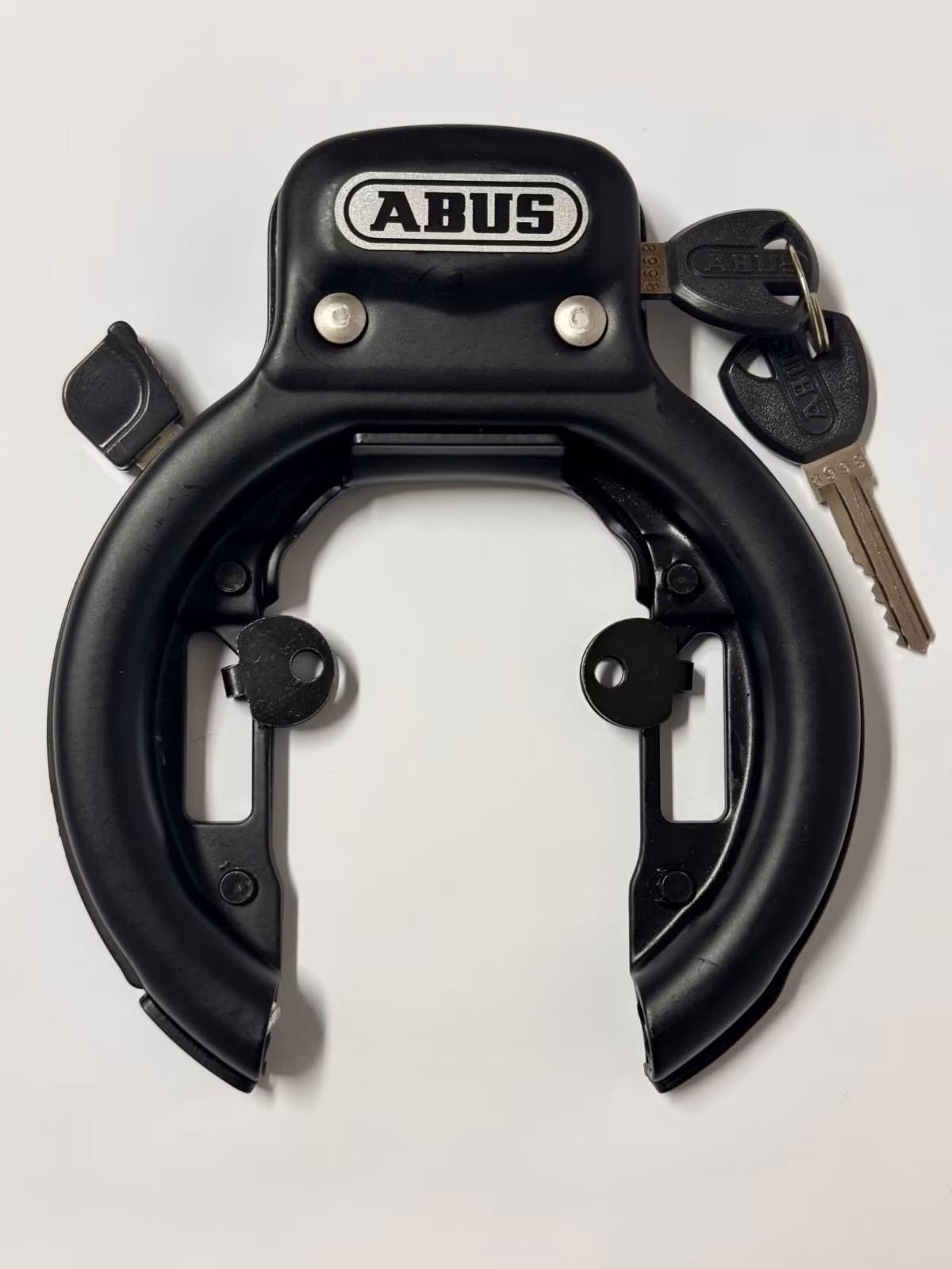 Abus fahrrad schloss 48/3037 Rahmenschloss Rahmen schloss Protector