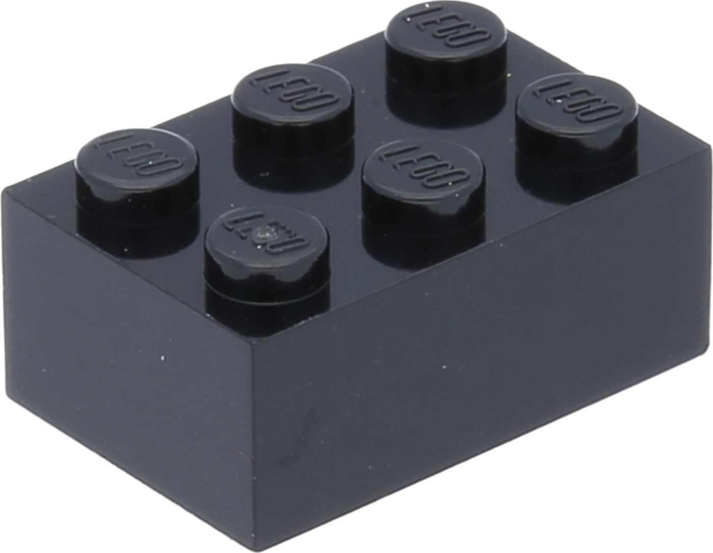 Lego® 2x3 kocky 3002 - 1 kus čierna