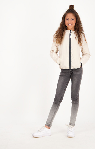 RAIZZED Mädchen Übergangsjacke Jacke RIVA summer sand Gr.128