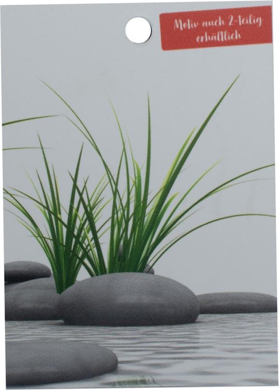 Schulte Handmuster Duschrückwand Decodesign Foto Zen Steine + Gras