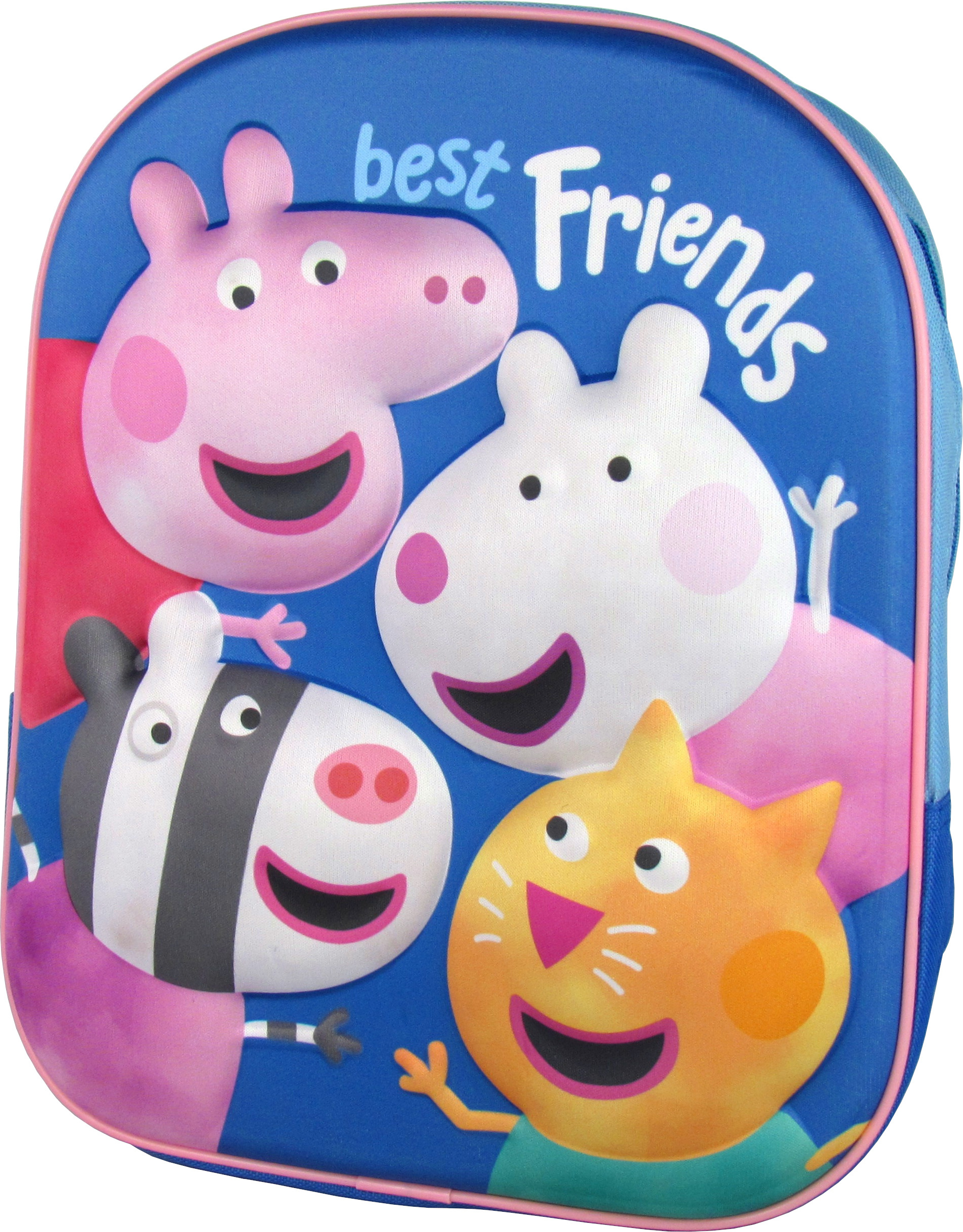Cerdagroup Kinderrucksack - 3D - Peppa Wutz - 31 x 25 x 10 cm - Originales Lizenzprodukt