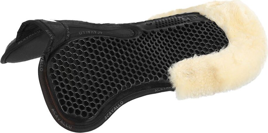 Acavallo Widerristfrei Hexa Soft Memory Lammfell ACA-AC175-OS-9-32