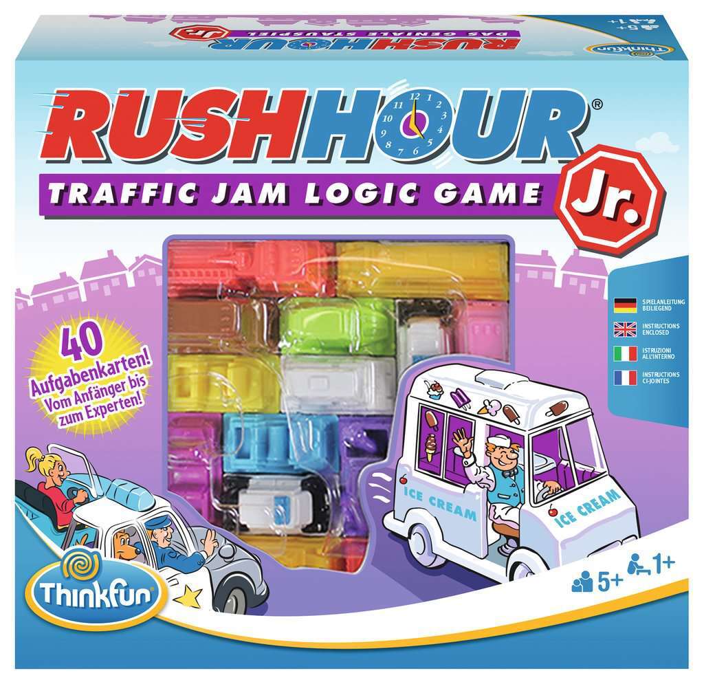 Rush Hour Junior Thinkfun 76442 Brettspiel | Kaufland.de