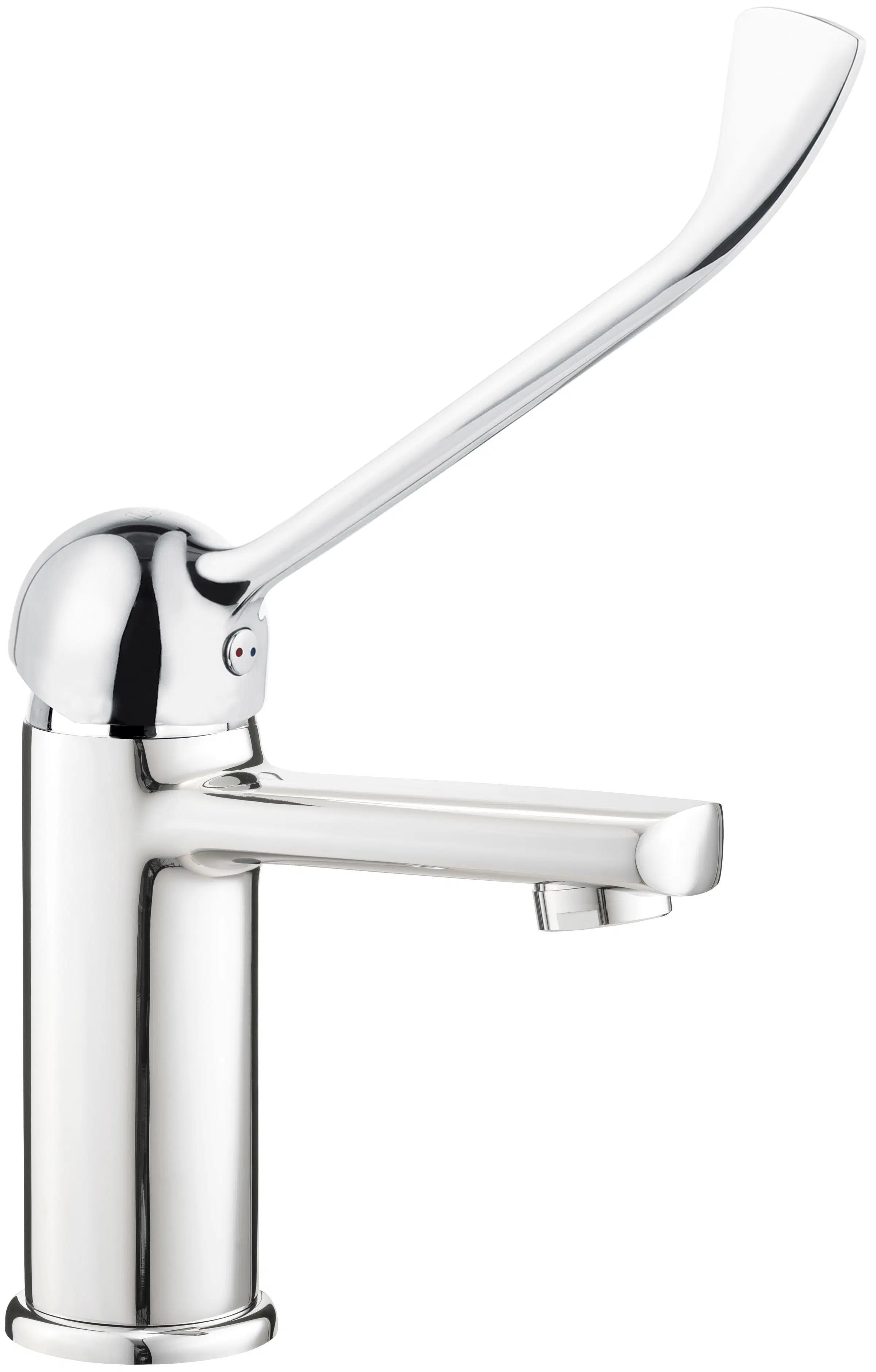 DEANTE Waschbeckenarmatur, mit Klinik-Hebel - chrom, Verlängerter Klinikhebel BUT_020C