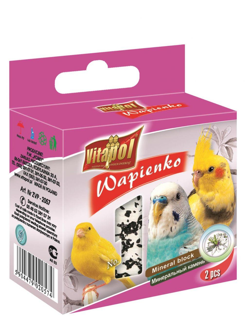 Vitapol Cube Wap.dla Vögel von Nigella [ZVP-2057] 35g 4,99