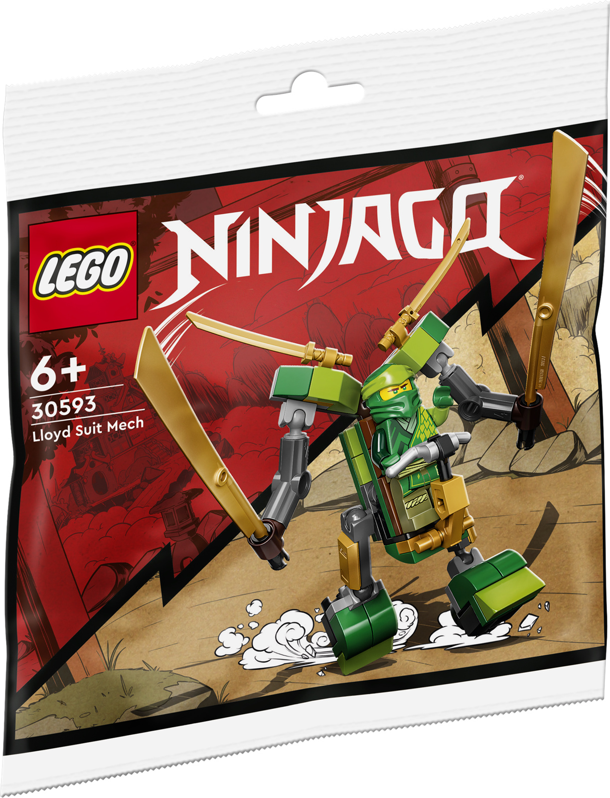 LEGO 30593 Ninjago Mech v Lloydovom oblečení