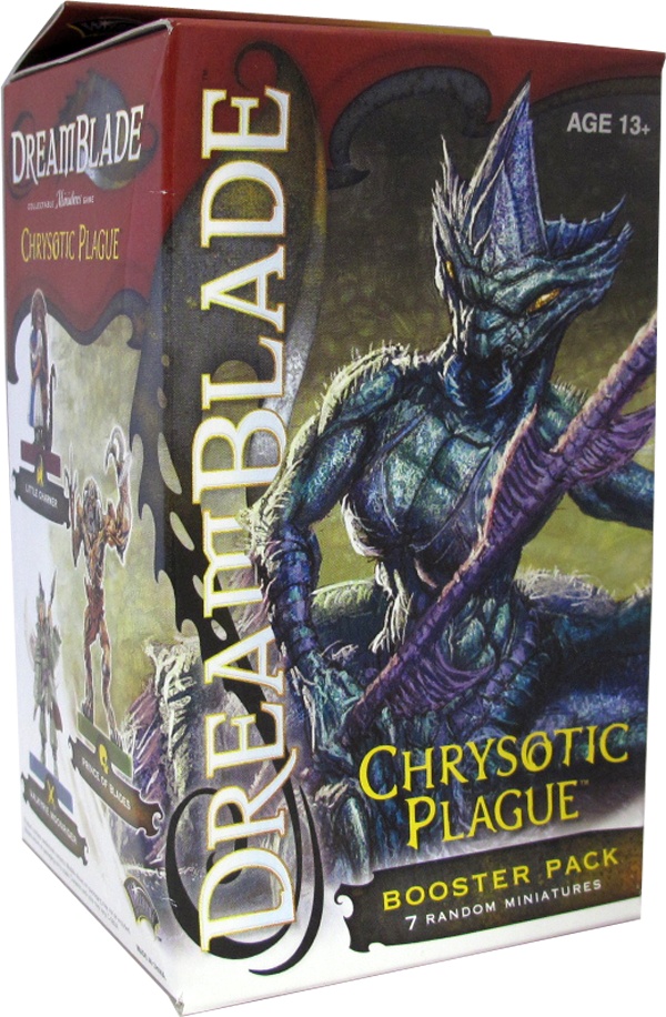 Wizards of the Coast DreamBlade Miniature Game Chrysotic Plague Booster