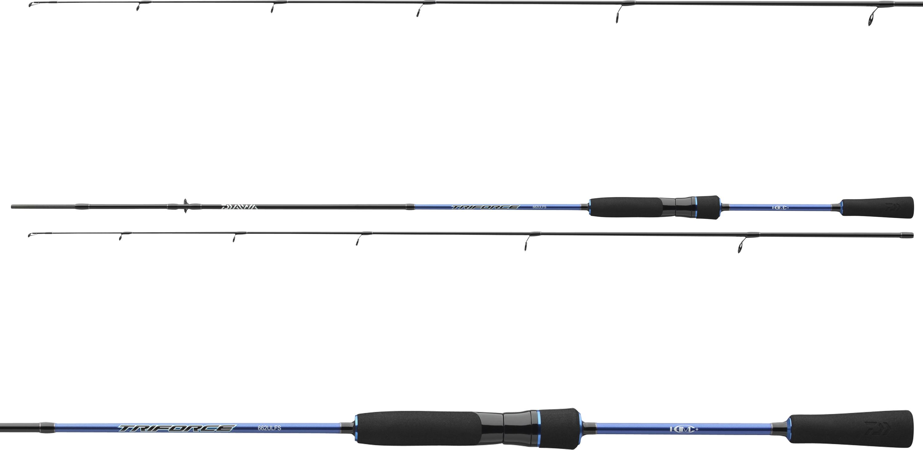 Daiwa Triforce Spoon 2,00m 2-10g Steckruten Spinnruten Spoonruten 11403-200