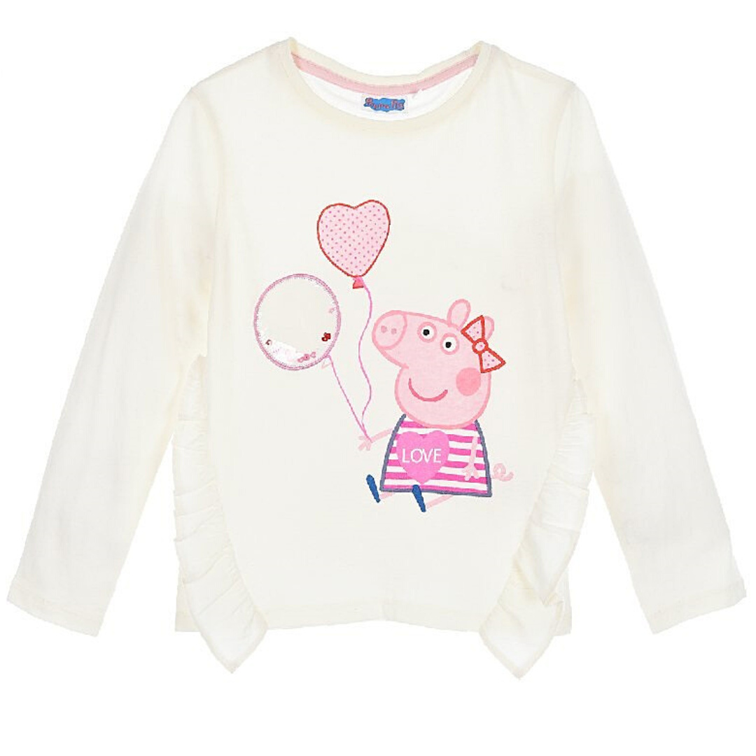 Peppa Pig Kinder Set Langarm + Legging - Süßes Outfit Für Mädchen
