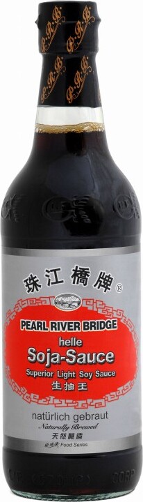 P.R.B. [ 500ml ] PEARL RIVER BRIDGE Superior Helle Sojasauce / Light Soy Sauce 2187