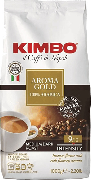 Kimbo Aroma Gold Zrnkov K Va Kg Kaufland Sk