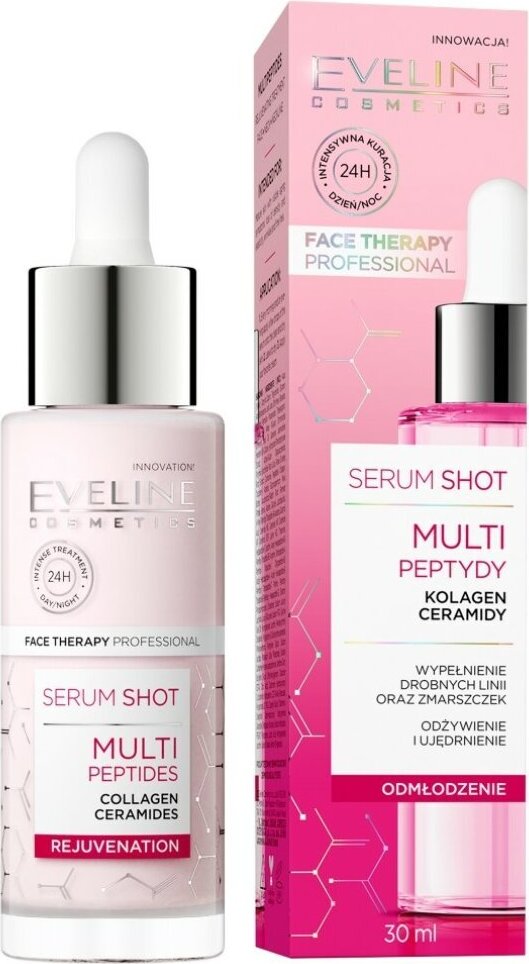 EVELINE Cosmetics Eveline Face Therapy Professional Serum Shot Verjüngungskur