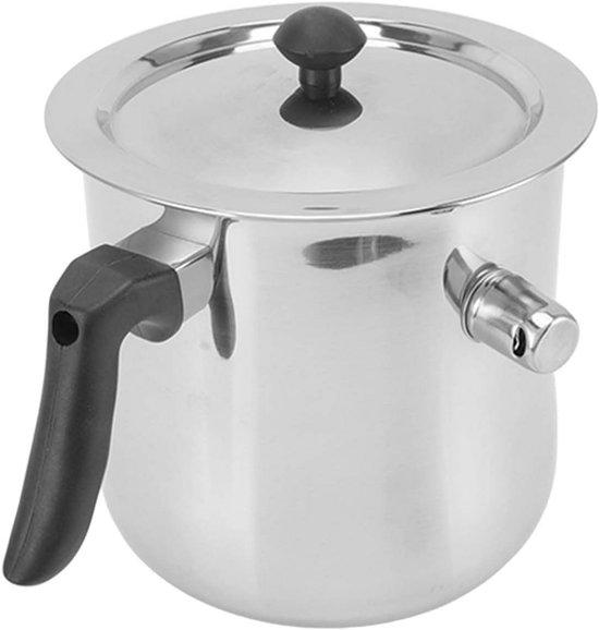 OEM Stahl-Wascher für Bienenwachs und Bienenzucht (2,5L) 2026