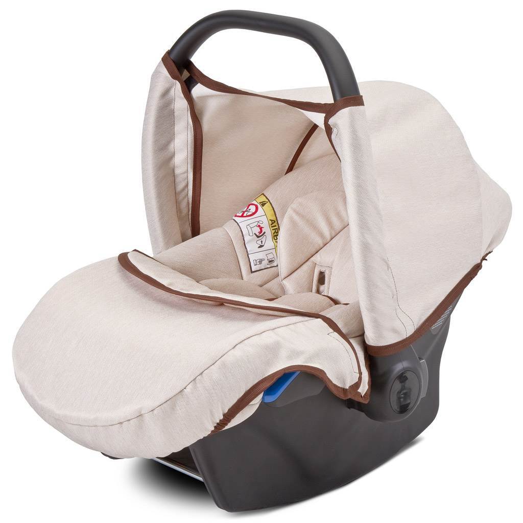 Autositz-Ei CAMINI Musca beige 35818