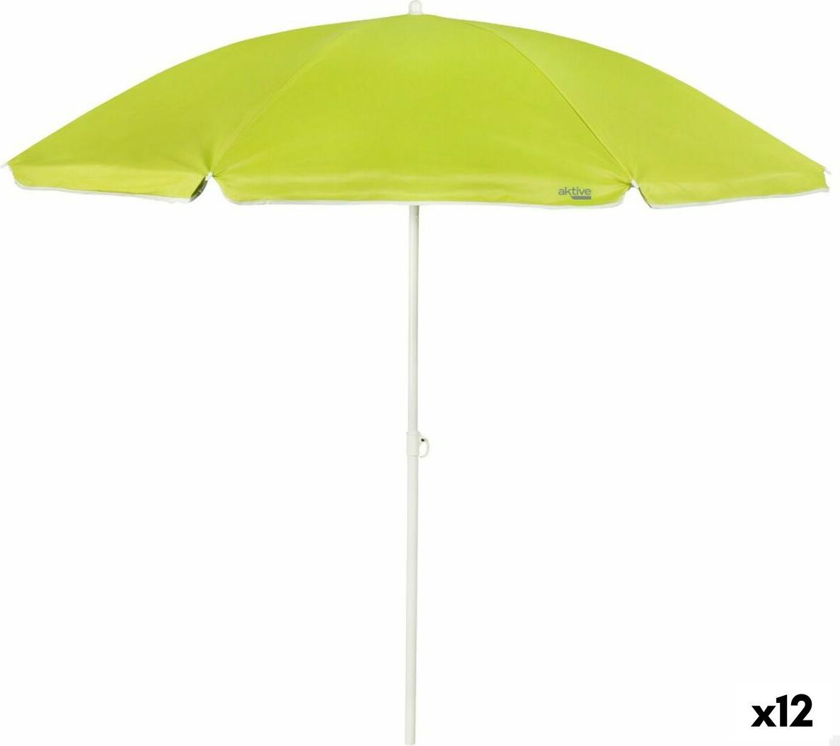 Sonnenschirm Aktive grün 200 x 202 x 200 cm (12 Stück) S8902924